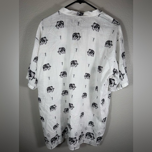 No Laying Up Golf limited edition elephant t-shirt. Mens size 3XL - Picture 4 of 8